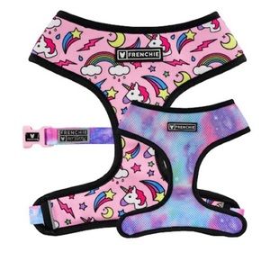 ✨FOUND✨ISO FRENCHIE BULLDOG UNICORN HARNESS SET L